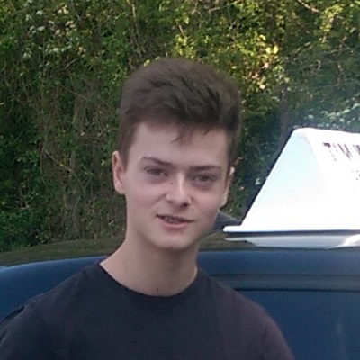 Headshot of former student James