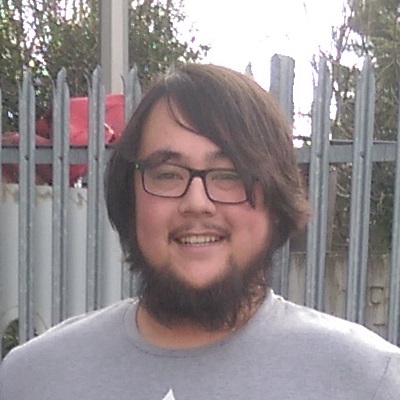 Headshot of former student James